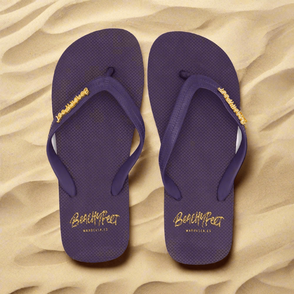 BeachyFeet® - Azul Marino - AroundTheWineCooler