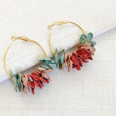 Aussie -Multicolor Earrings