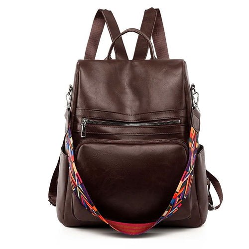 Ari Leather Handbag - AroundTheWineCooler