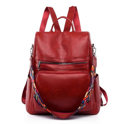Ari Leather Handbag - AroundTheWineCooler