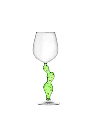 Cactus Wine Glass