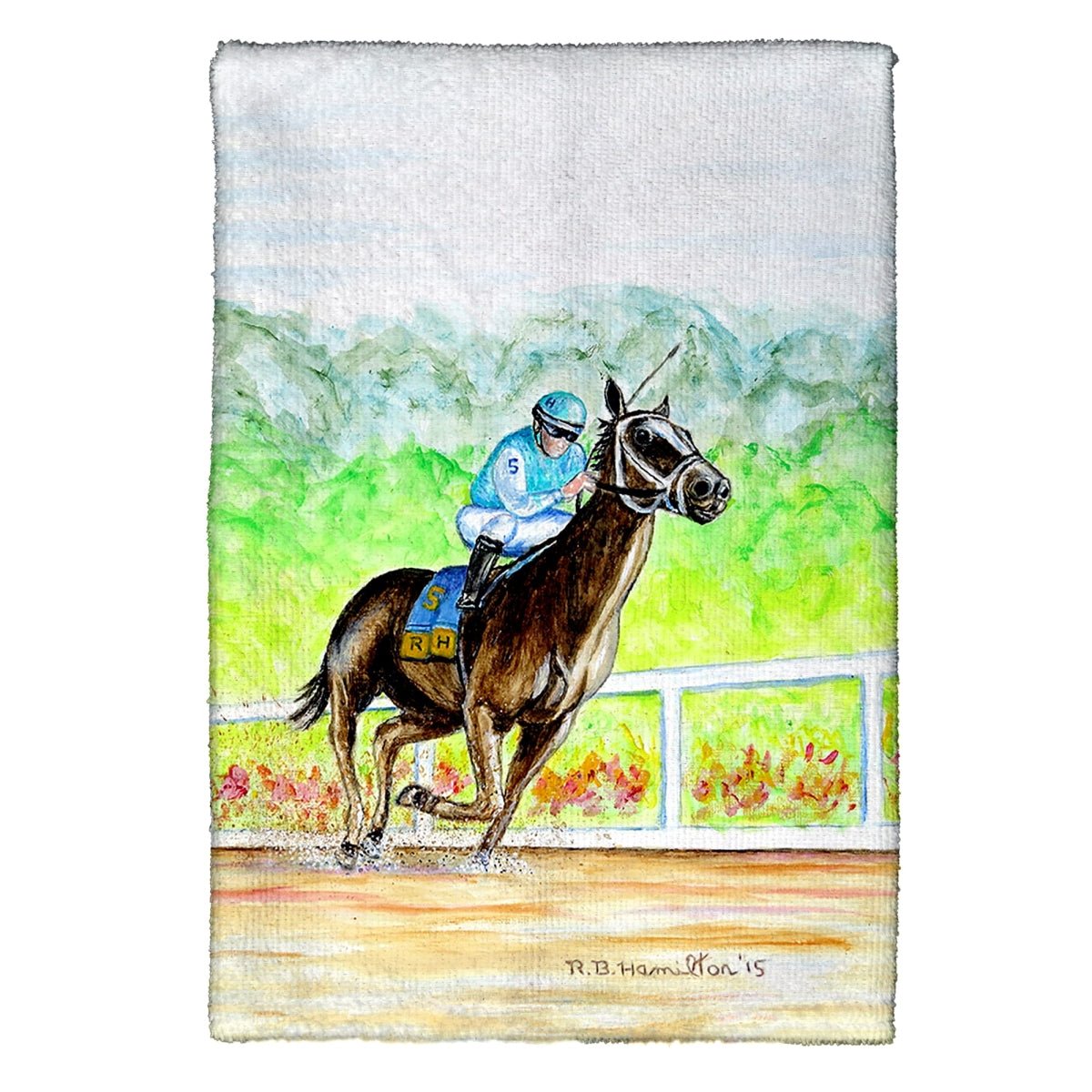 Betsy Drake KT341 Home Stretch Kitchen Towel - AroundTheWineCooler