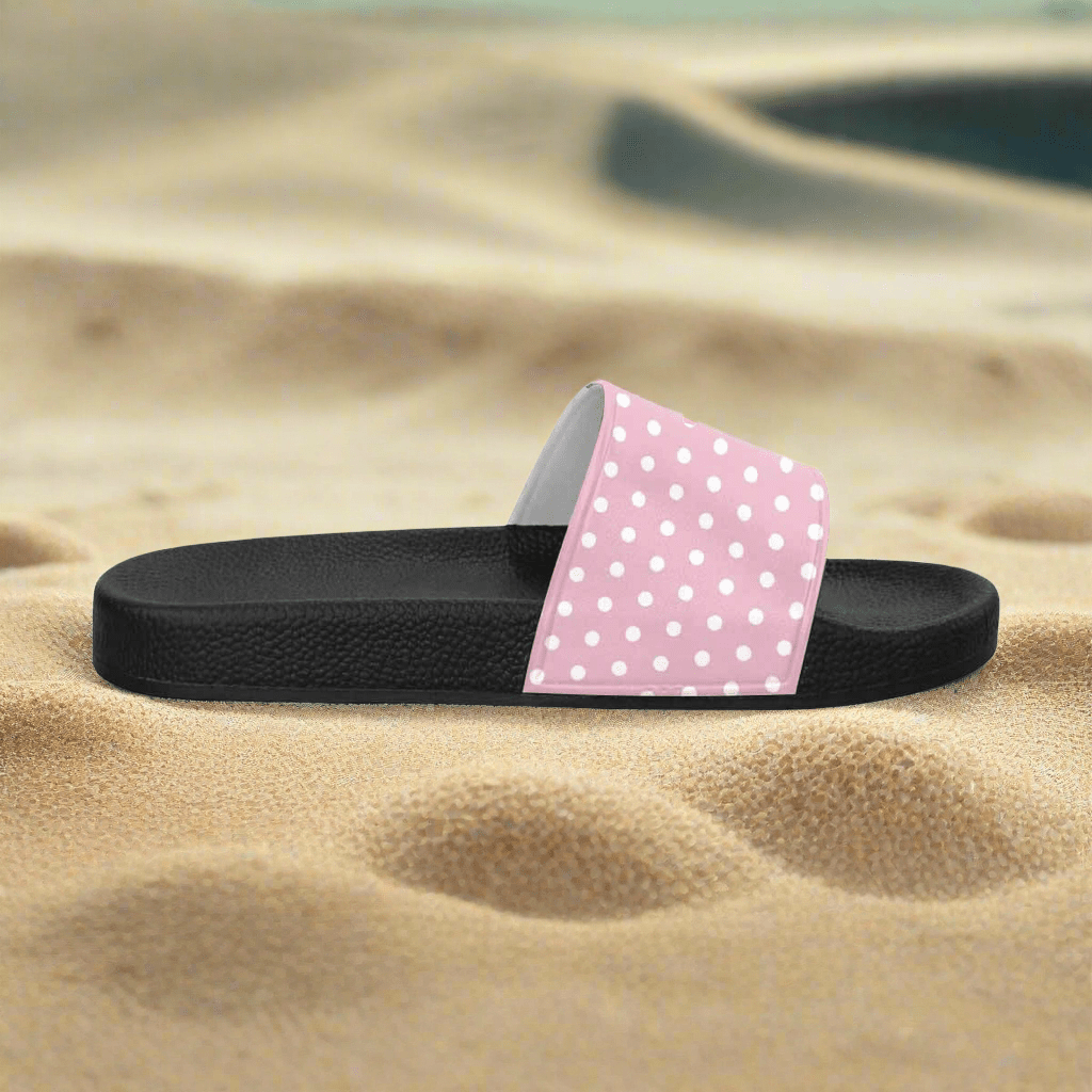 Womens Slide Sandals - AroundTheWineCooler