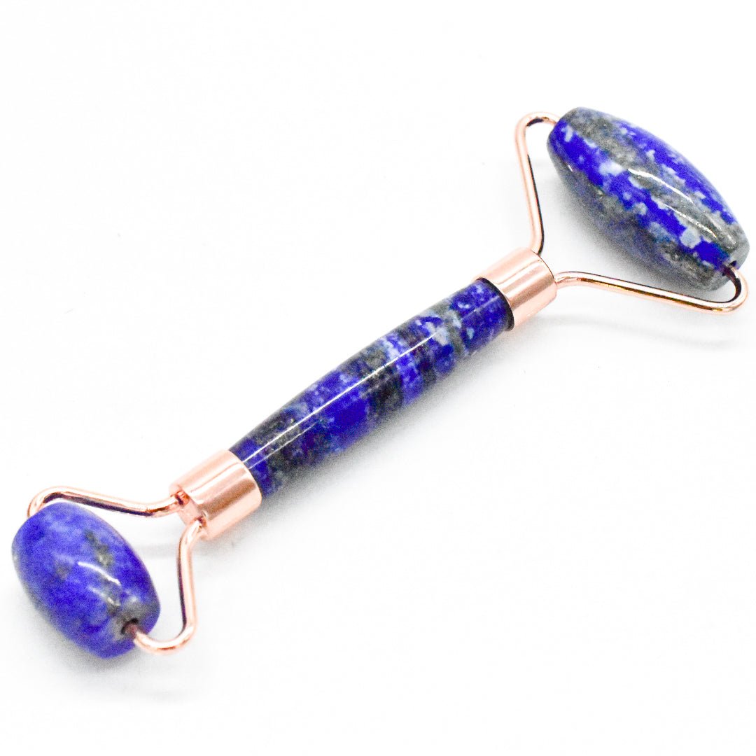 Copper & Crystal Face Roller - Massager - AroundTheWineCooler