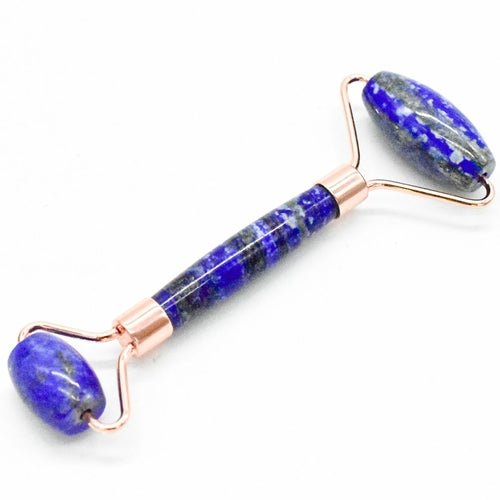 Copper & Crystal Face Roller - Massager - AroundTheWineCooler