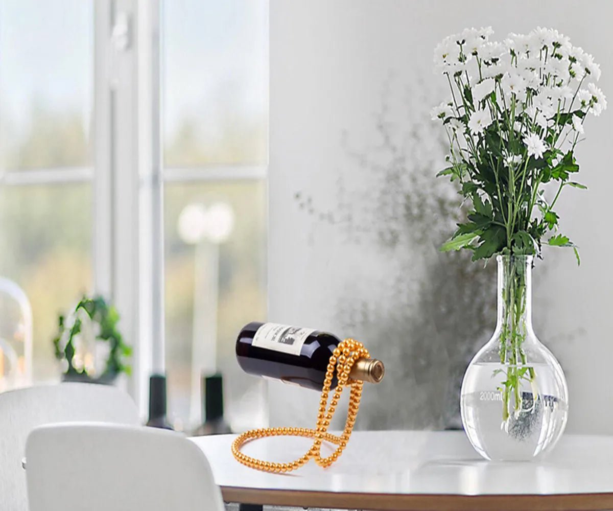 Creative Pearl Necklace Wine - AroundTheWineCooler