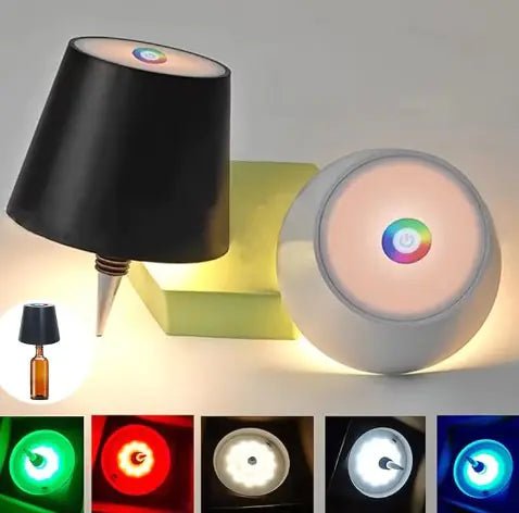 LED Wine Bottle Lamp - AroundTheWineCooler