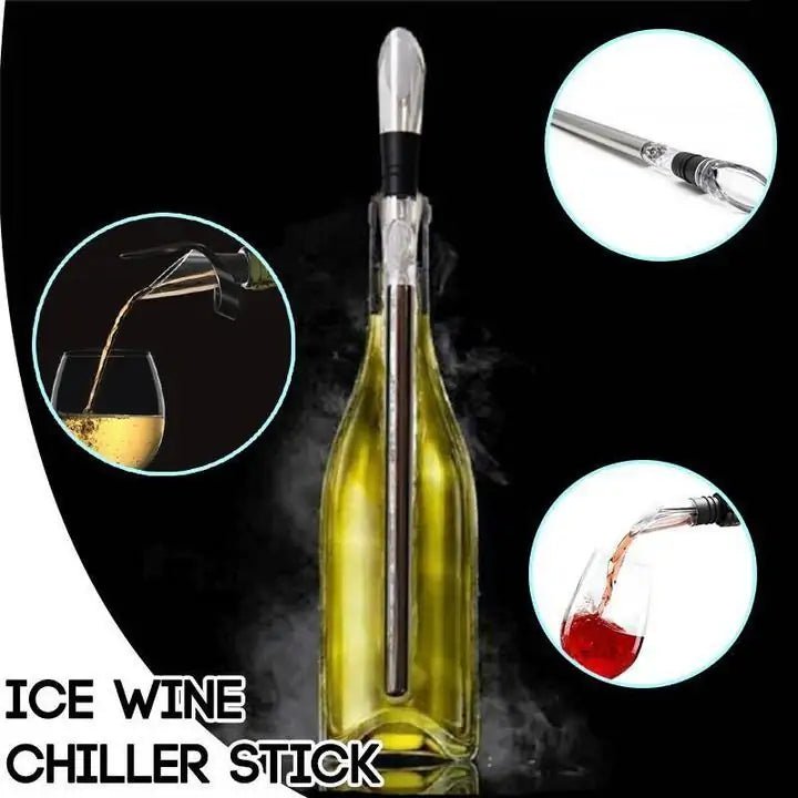 Ice Wine Chiller Stick - AroundTheWineCooler