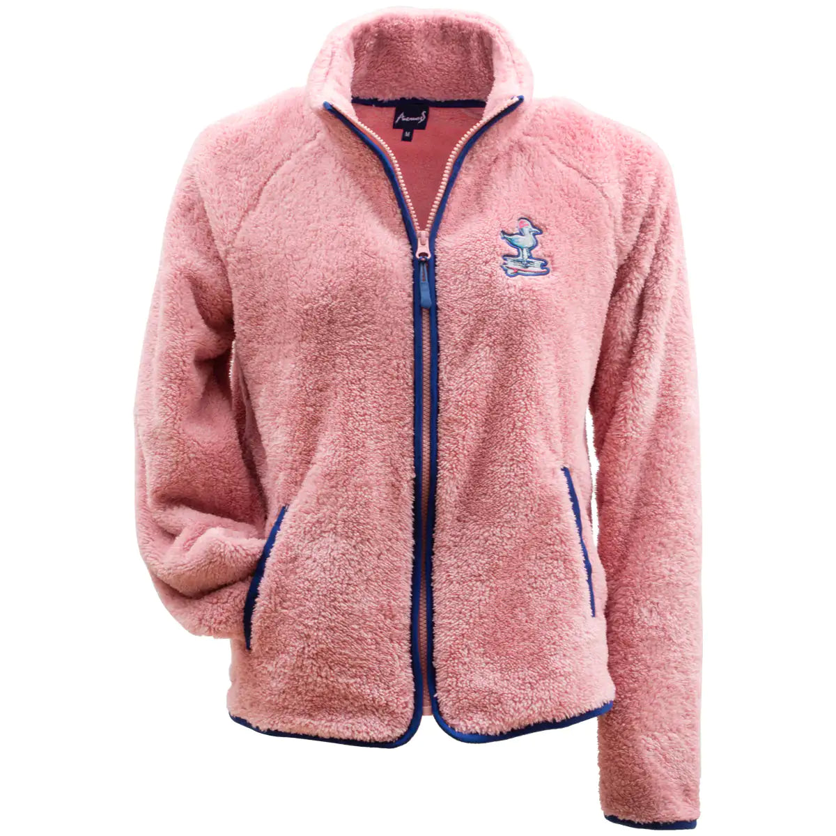 Anemoss Seagull Womens Fleece Jacket