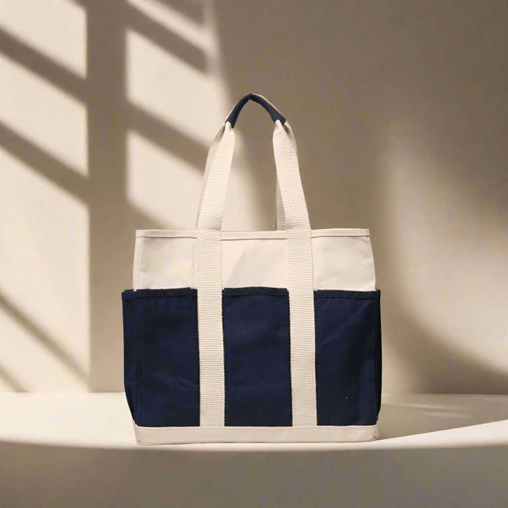Pocket Tote Medium - AroundTheWineCooler