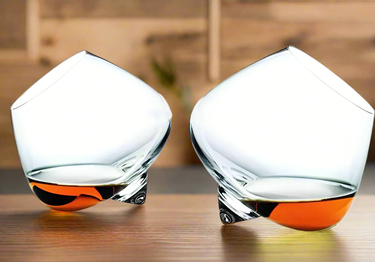 Crystal Wine Glass Cup - AroundTheWineCooler