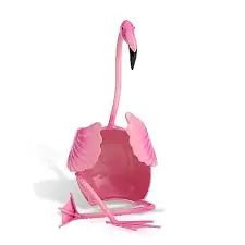 Flamingo Wine Holder - AroundTheWineCooler