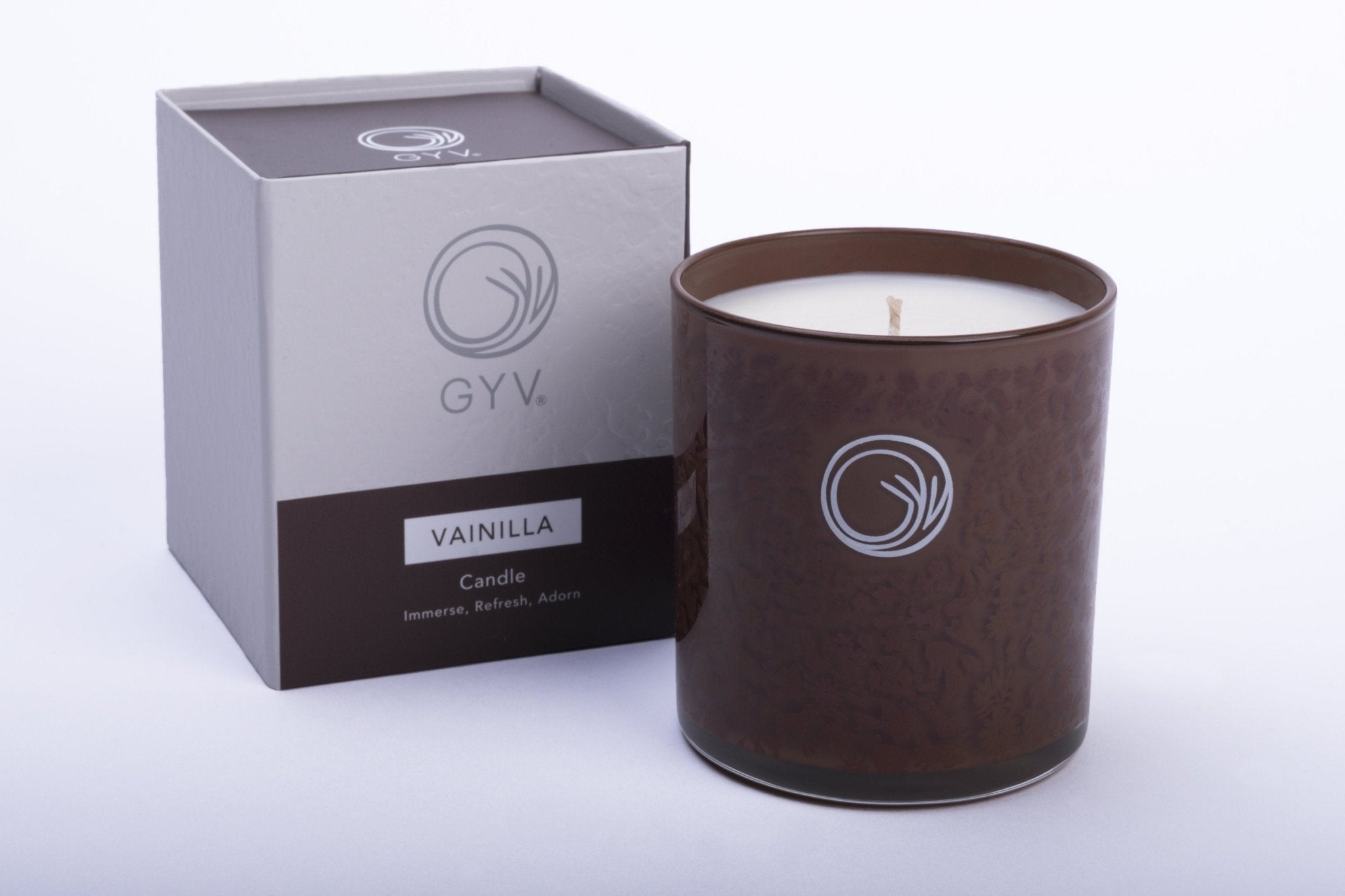 Vainilla Candle - AroundTheWineCooler