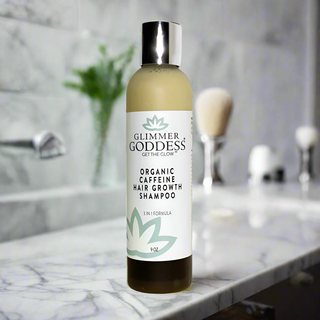 Organic Caffeine Hair Growth Shampoo - AroundTheWineCooler