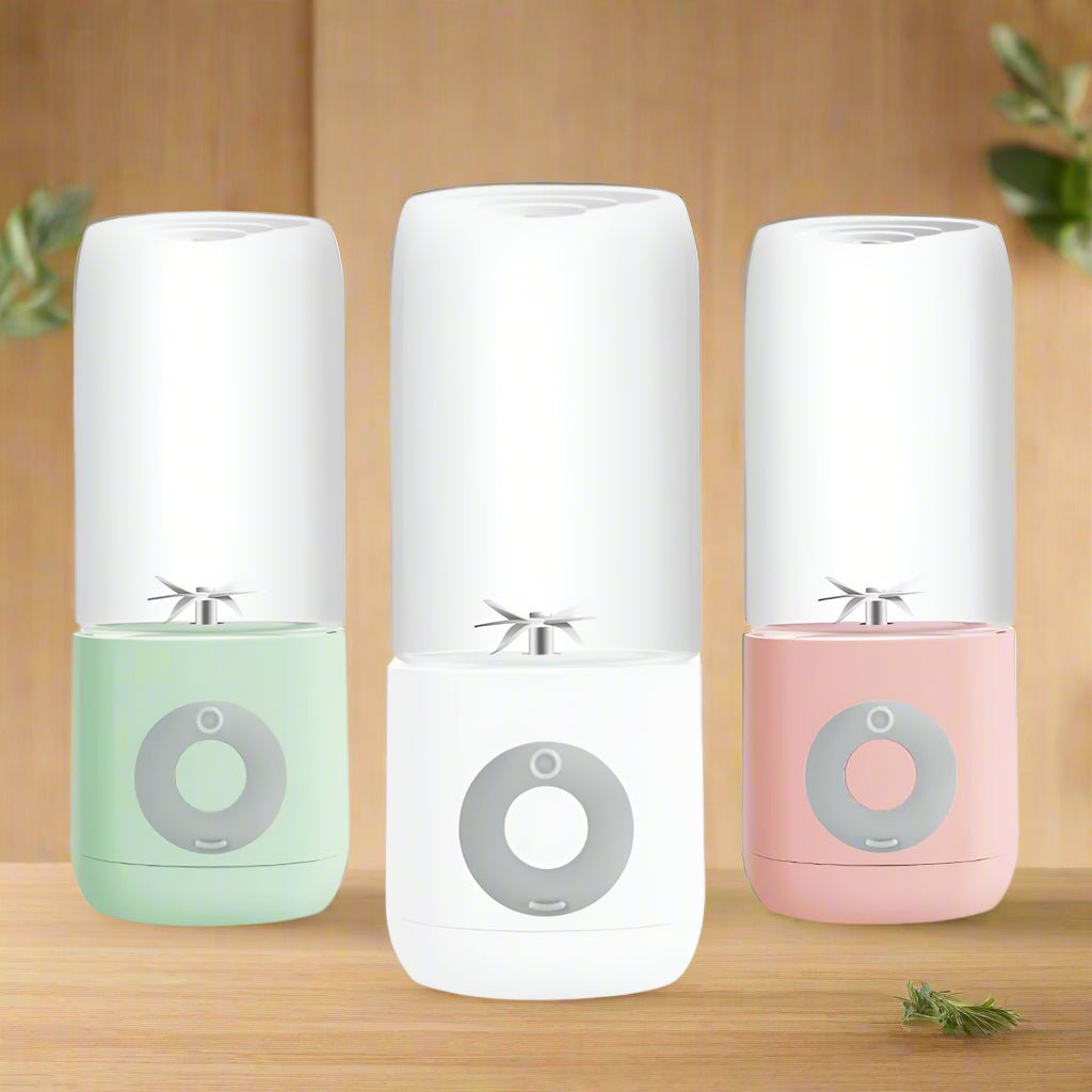 Mini Portable Blender USB Rechargeable 500ml Cup Bottle Electric - AroundTheWineCooler