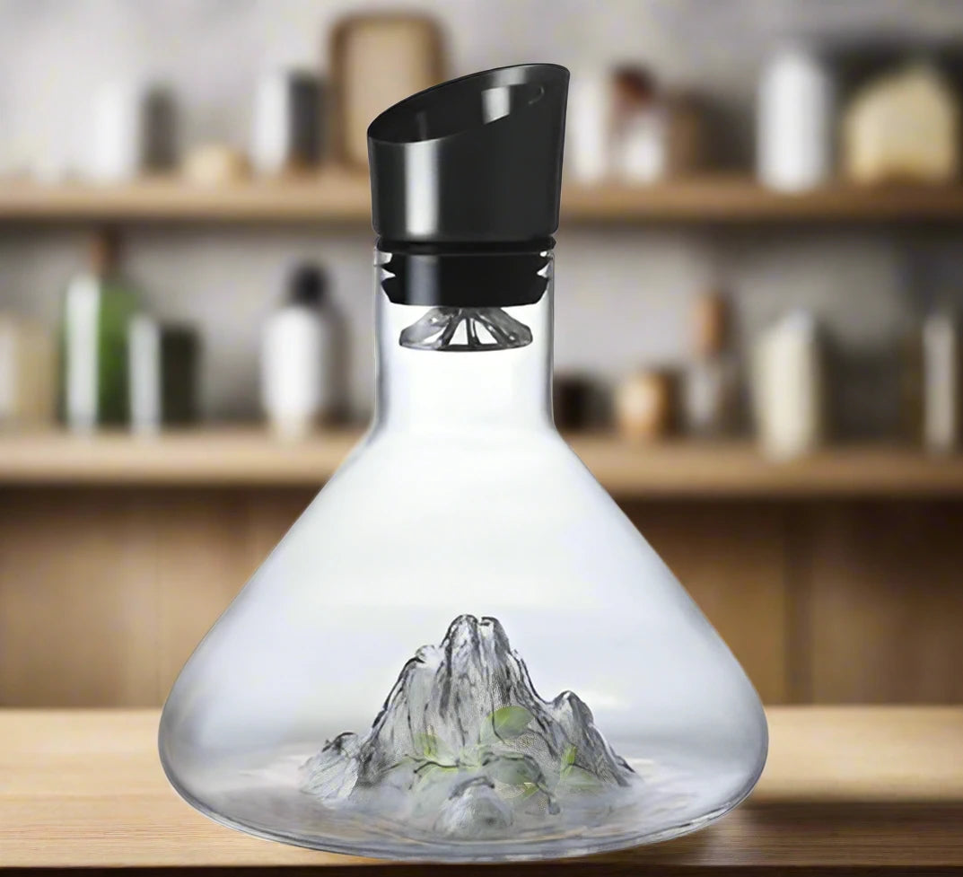 Creative Iceberg Red Wine Wine Decanter - AroundTheWineCooler