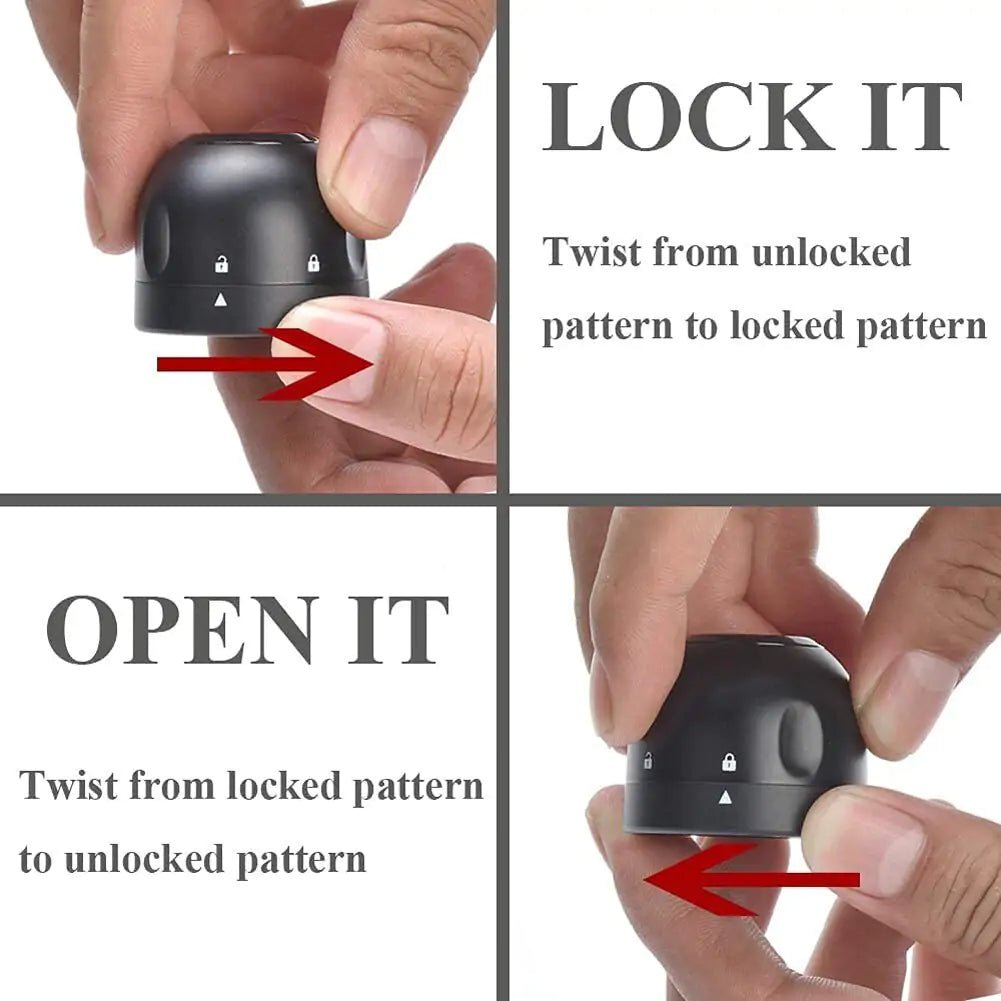 Champagne Wine Bottle Stopper - AroundTheWineCooler