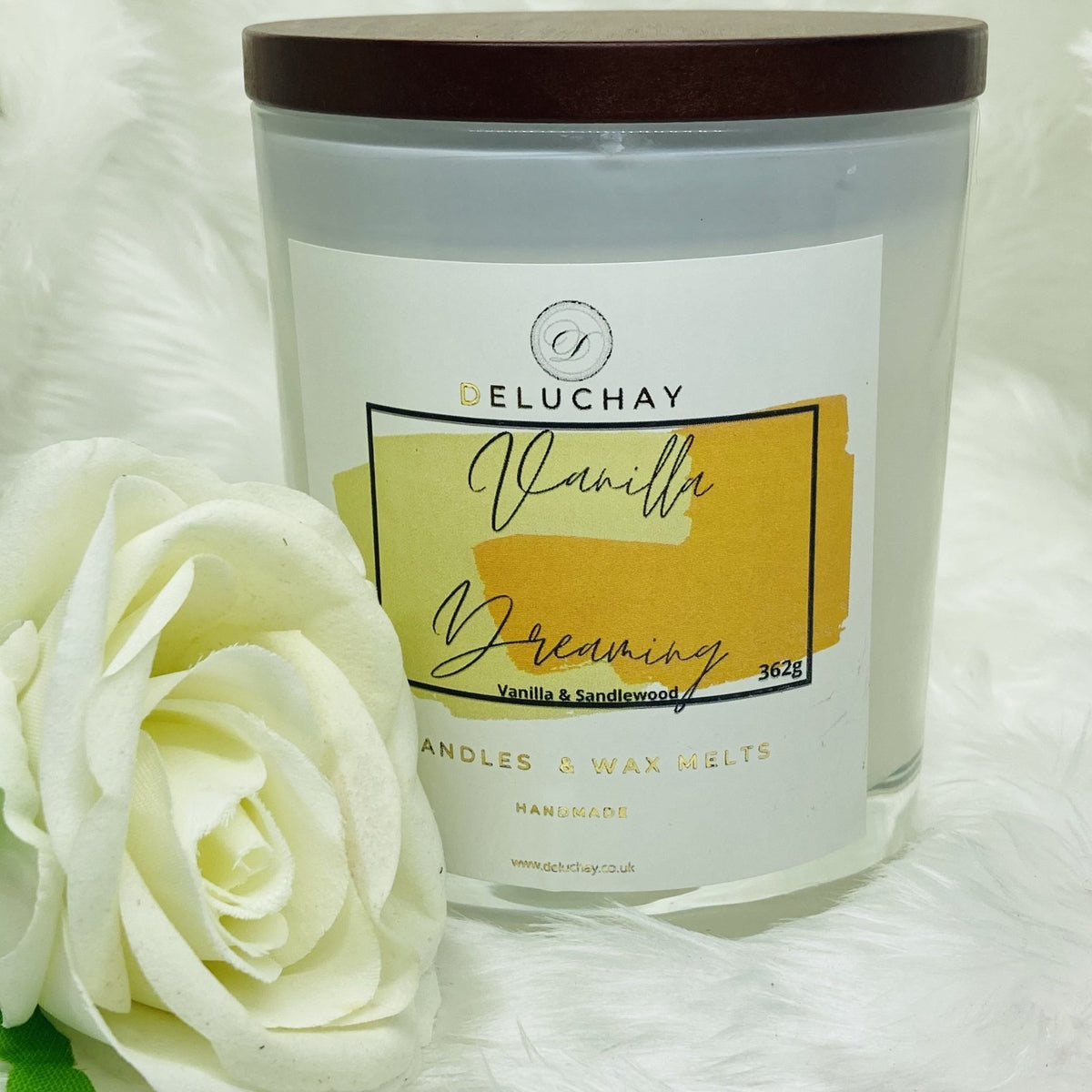 Vanilla Dreaming scented candle 30cl - AroundTheWineCooler