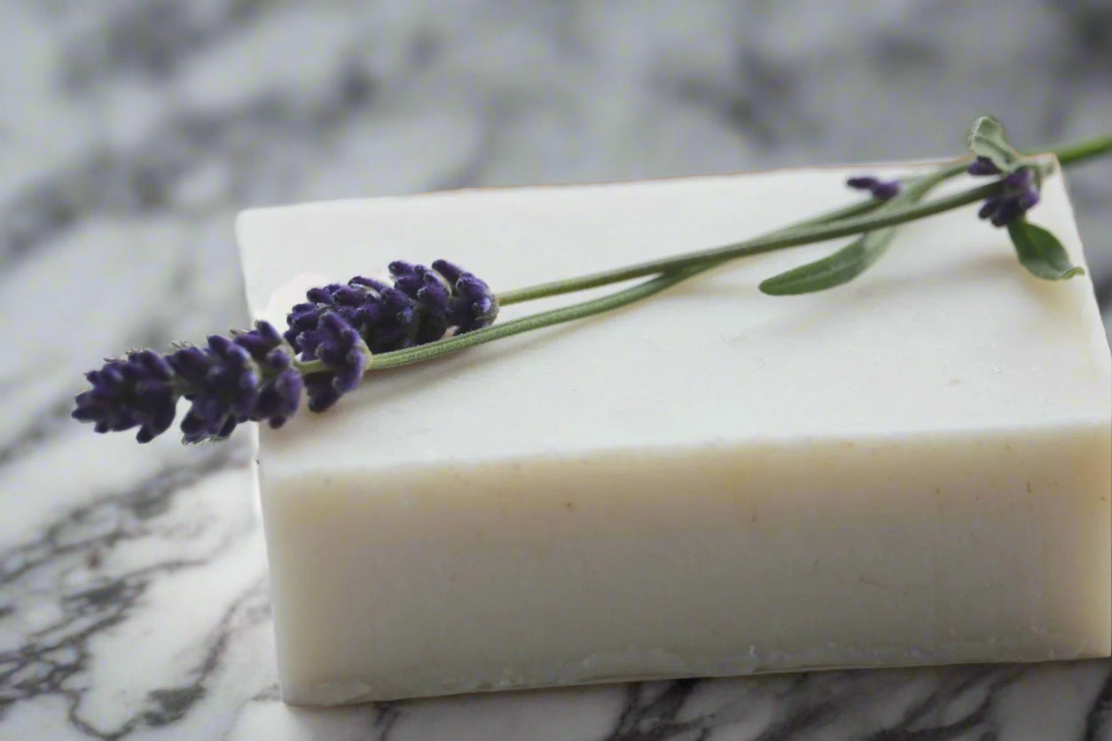 Lavender Chamomile Shampoo Bar - Natural Shampoo - AroundTheWineCooler