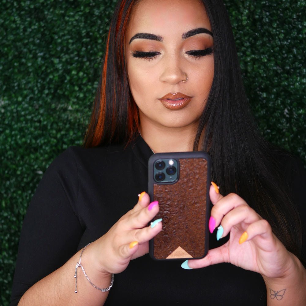 Organic Case - Coffee - AroundTheWineCooler