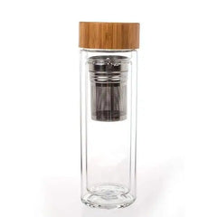 Glass Tea Infuser Bottle