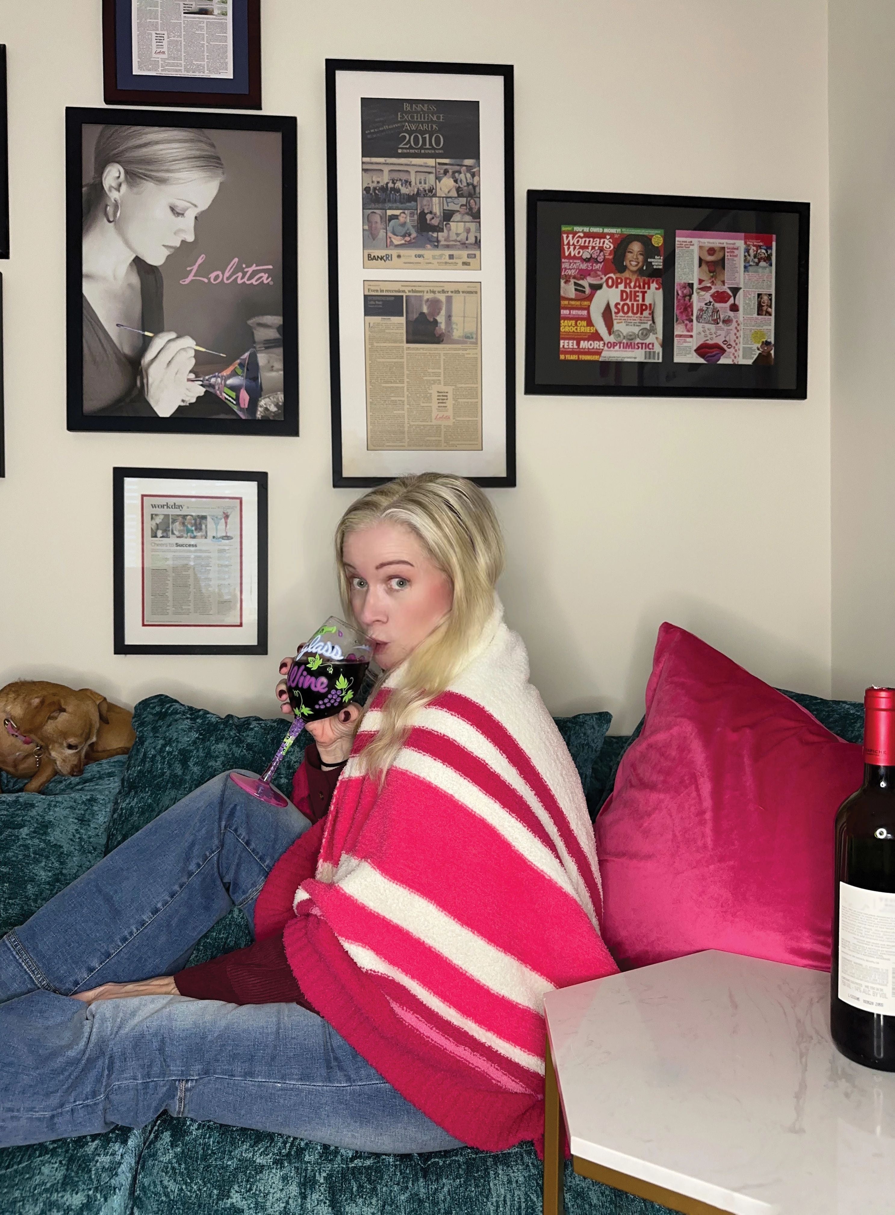 Palm Tree - Lolita -Hand-Painted