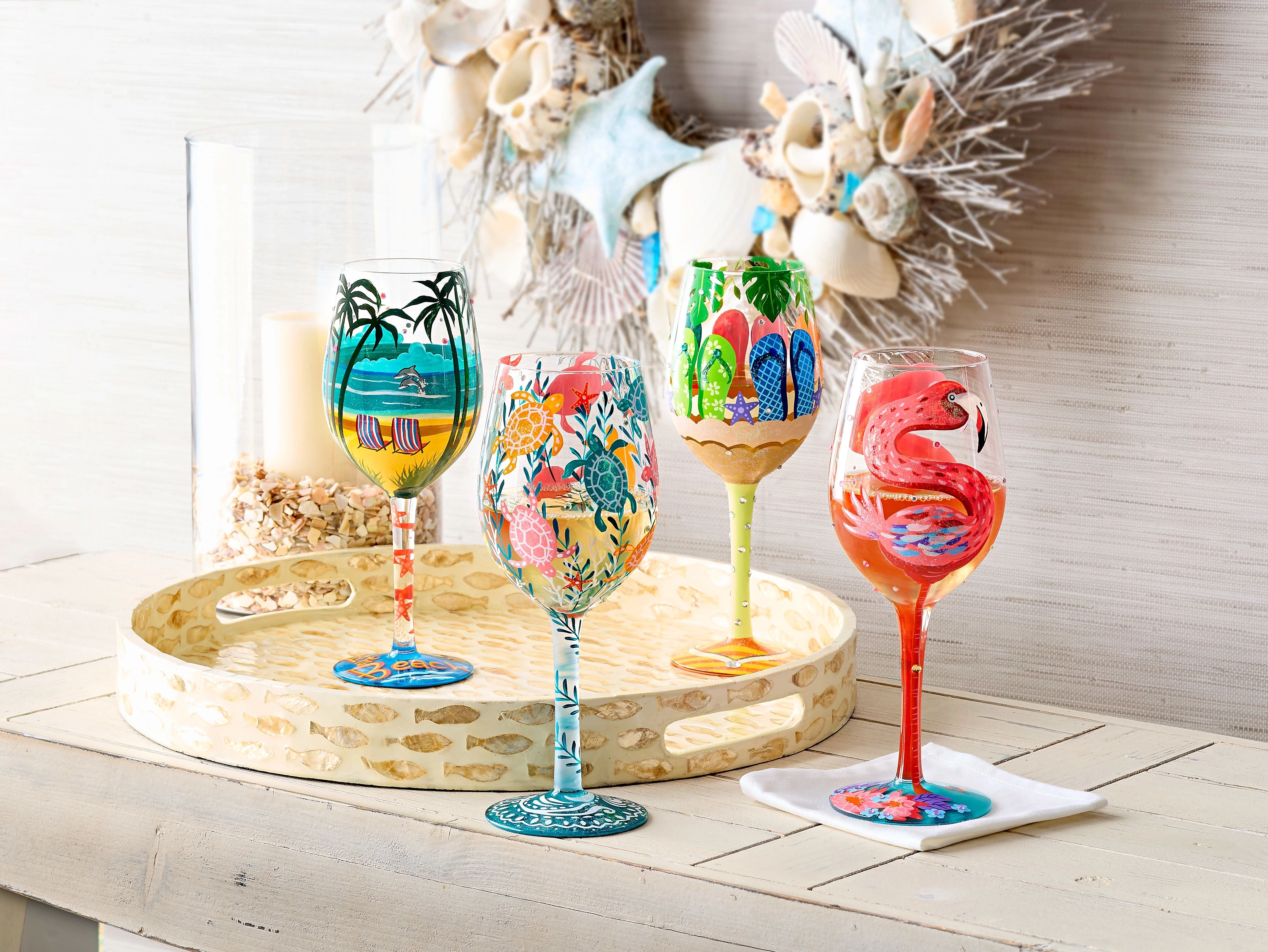 Palm Tree - Lolita -Hand-Painted