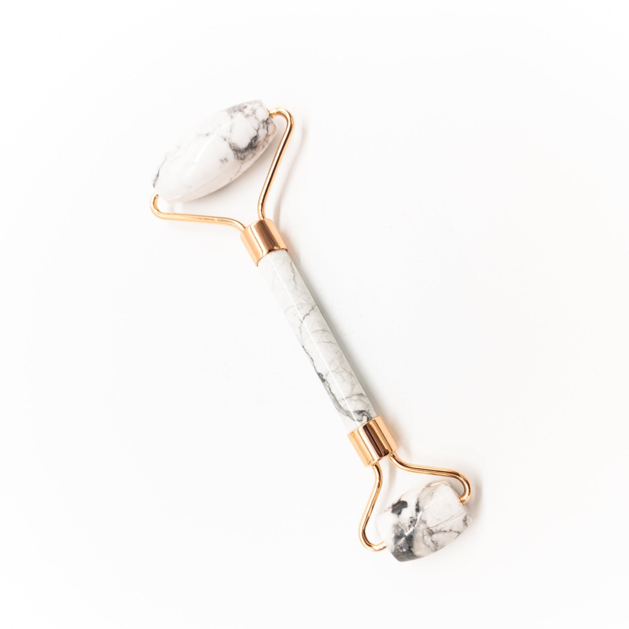 Copper & Crystal Face Roller - Massager - AroundTheWineCooler