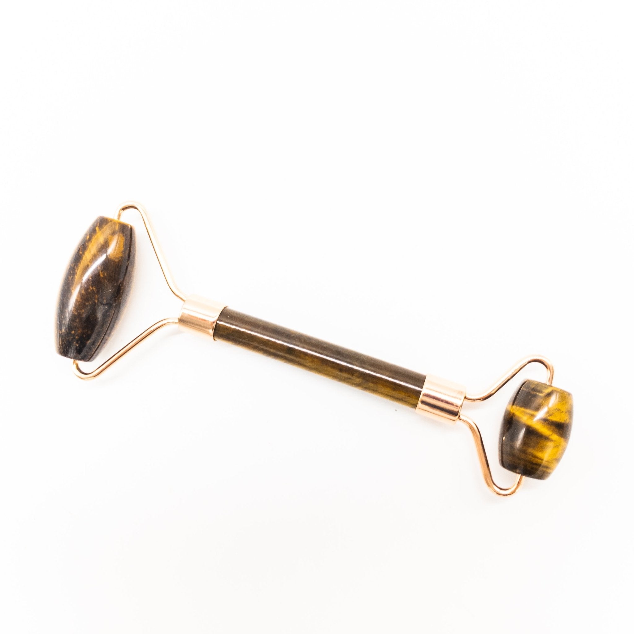 Copper & Crystal Face Roller - Massager - AroundTheWineCooler