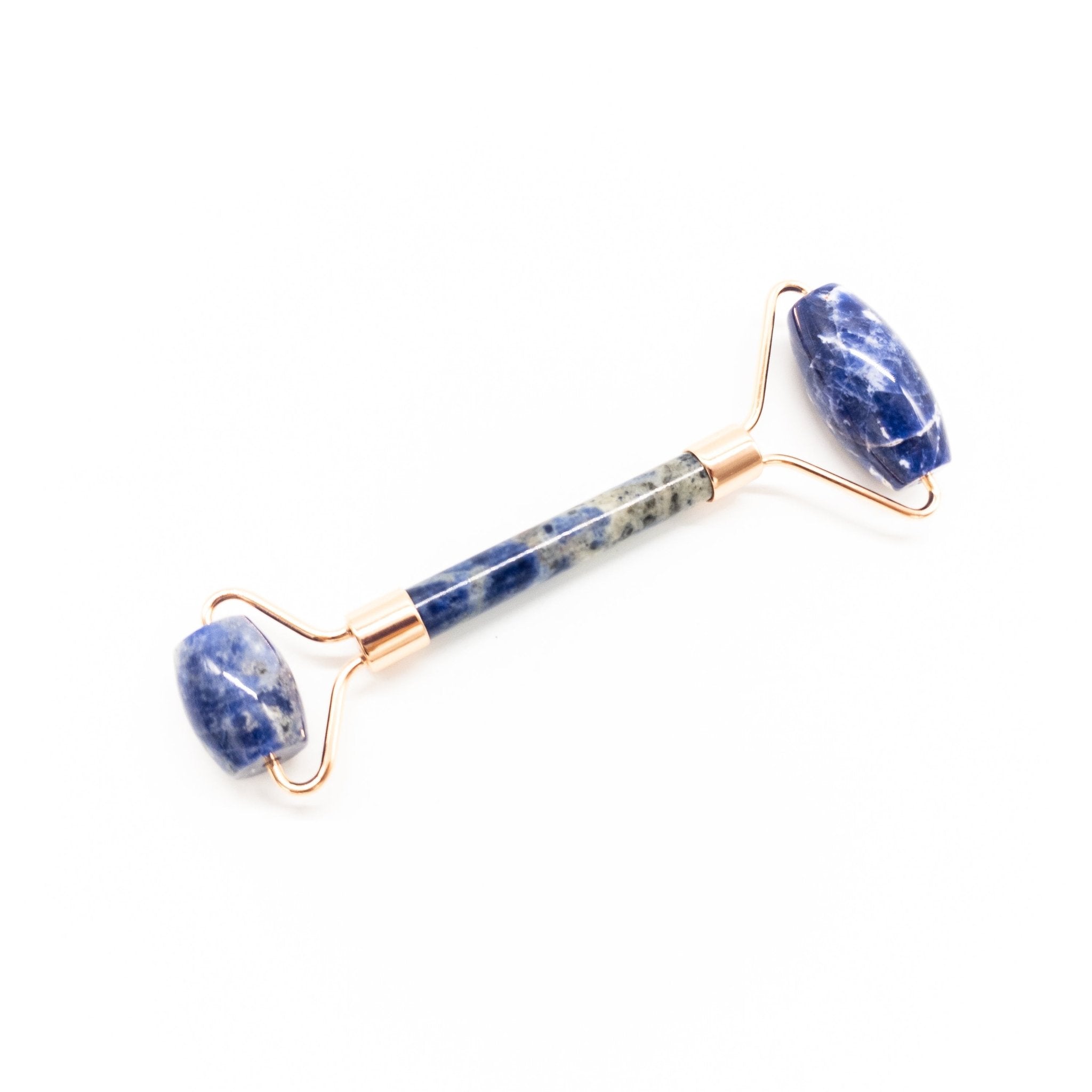 Copper & Crystal Face Roller - Massager - AroundTheWineCooler