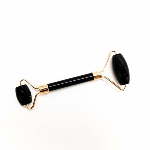 Copper & Crystal Face Roller - Massager - AroundTheWineCooler
