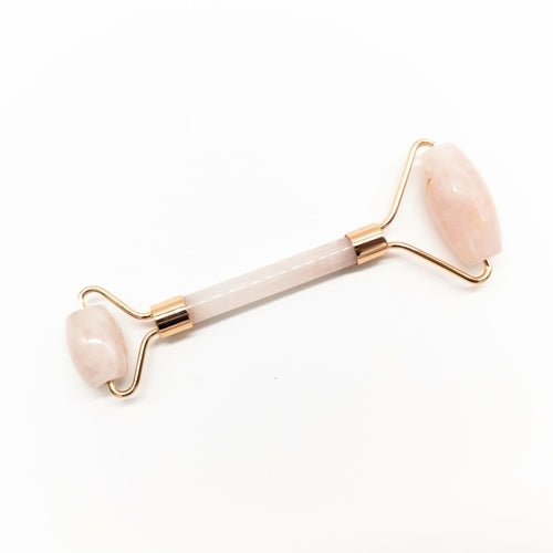 Copper & Crystal Face Roller - Massager - AroundTheWineCooler
