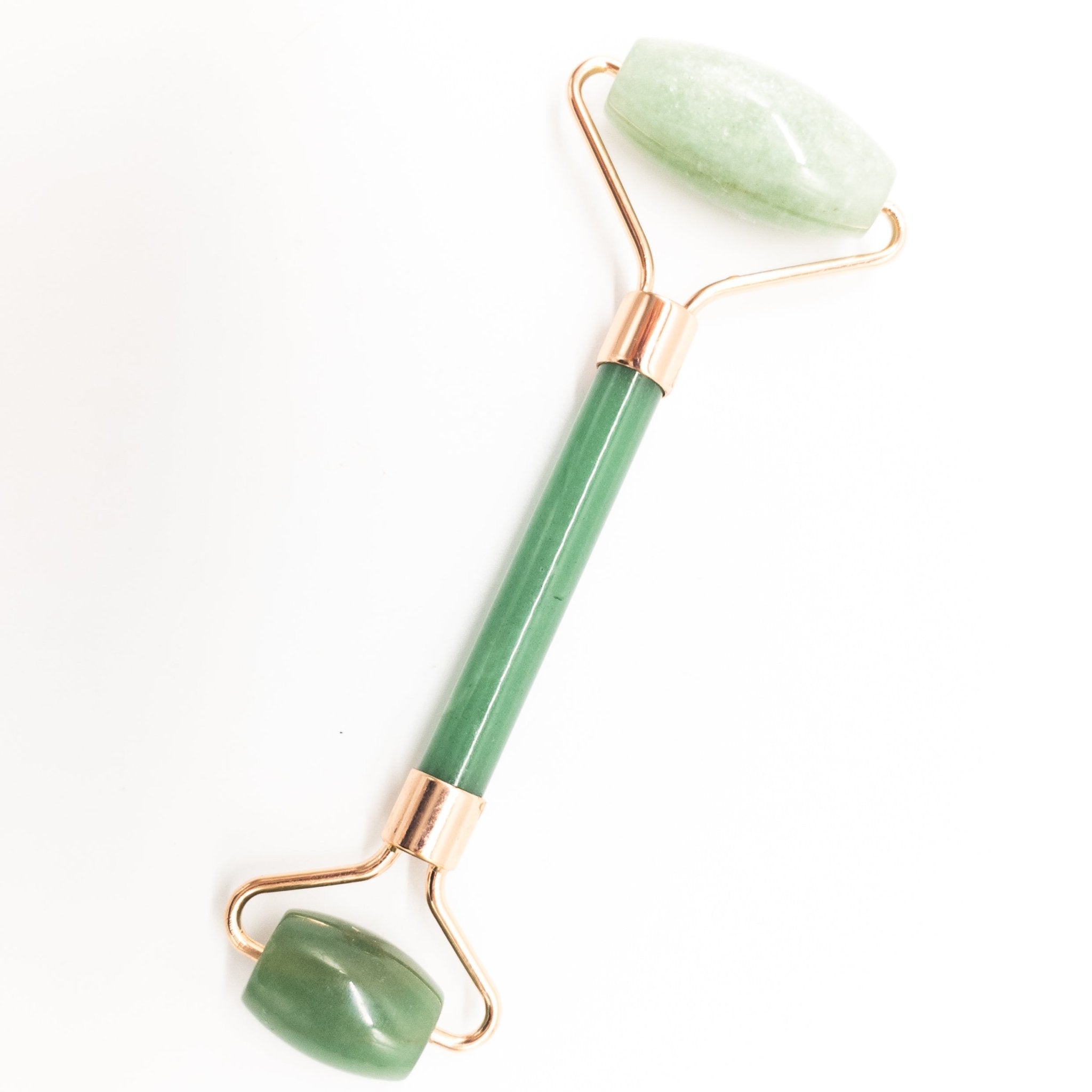 Copper & Crystal Face Roller - Massager - AroundTheWineCooler