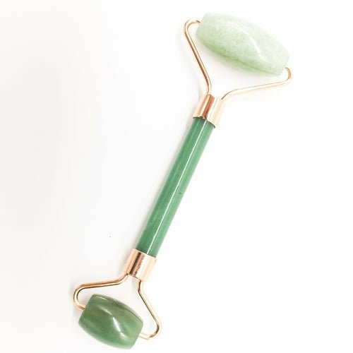 Copper & Crystal Face Roller - Massager - AroundTheWineCooler