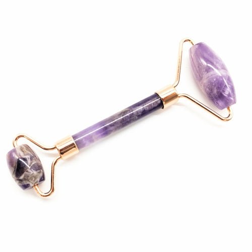 Copper & Crystal Face Roller - Massager - AroundTheWineCooler