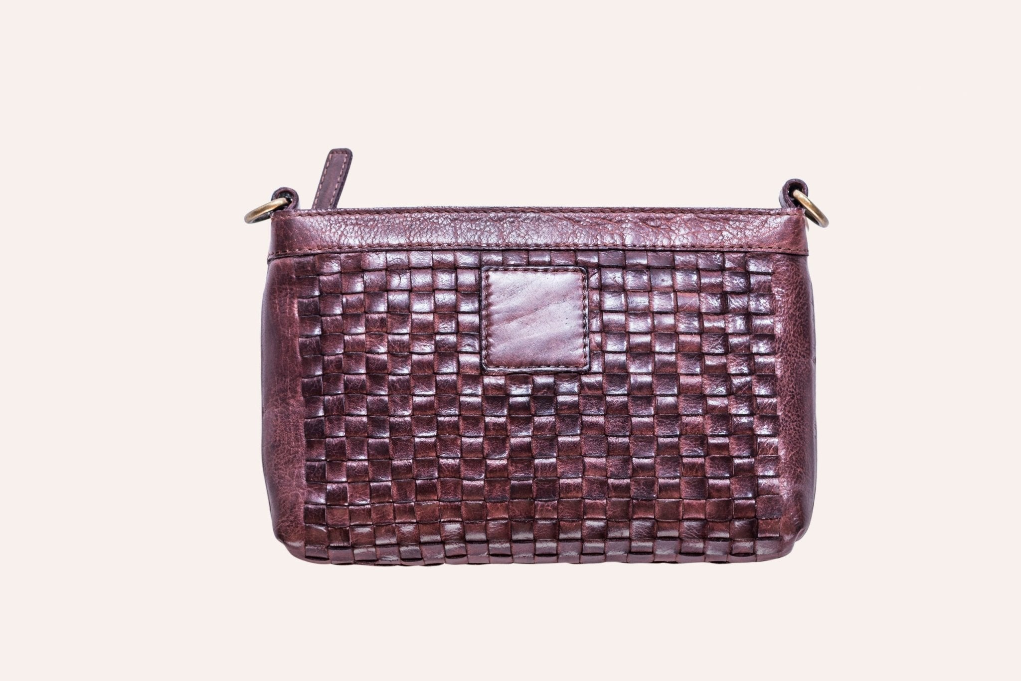 Weaved Crossbody - AroundTheWineCooler