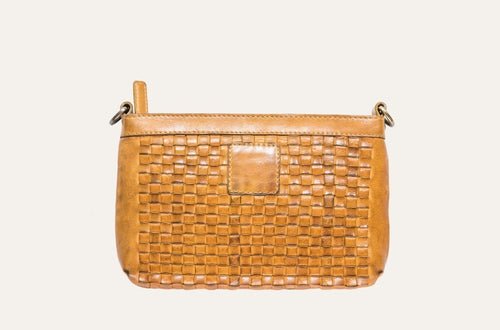 Weaved Crossbody - AroundTheWineCooler
