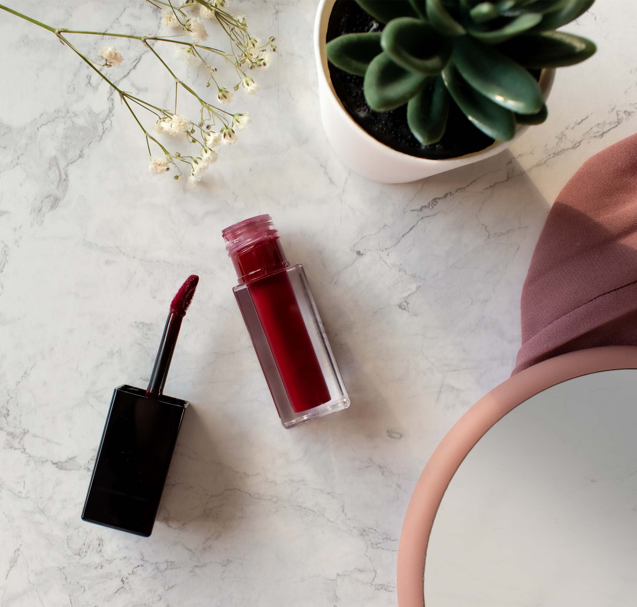 Matte Lip Stain - Blackberry Wine - AroundTheWineCooler
