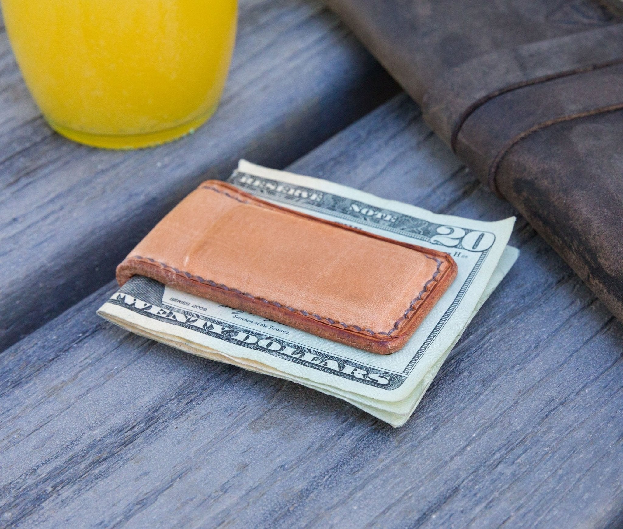Magnetic Money Clip - AroundTheWineCooler