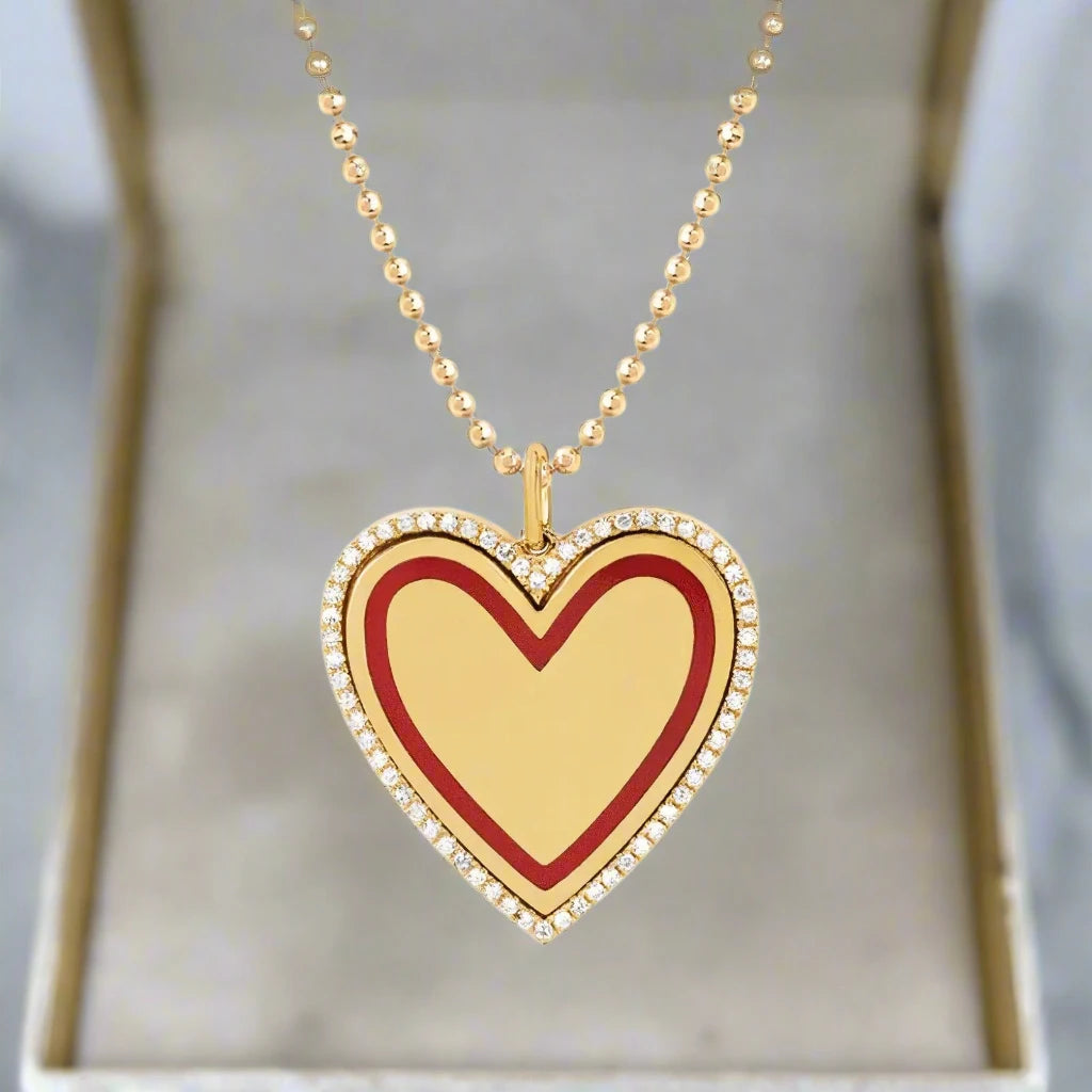 All Yours Necklace - AroundTheWineCooler