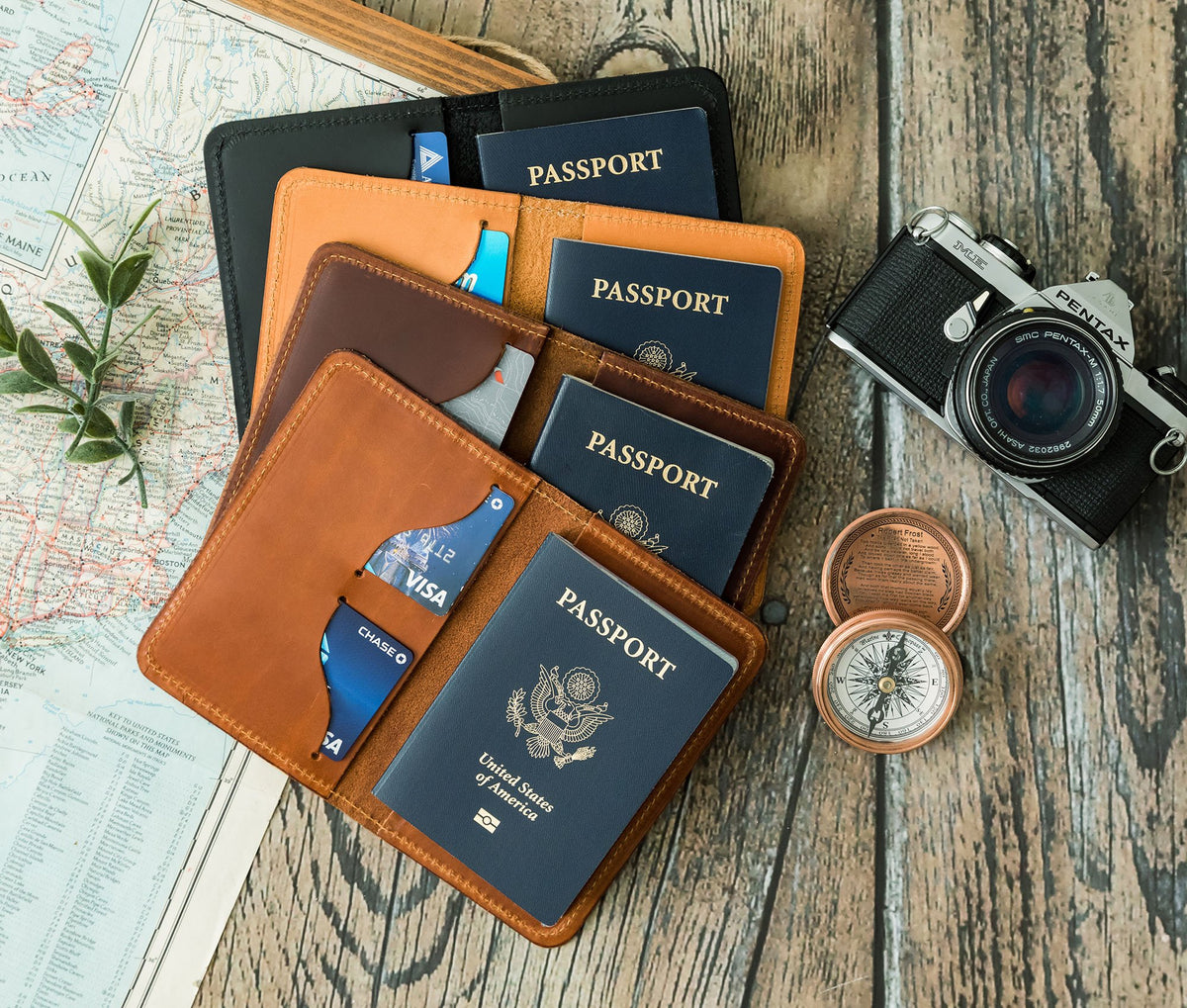Passport Covers - AroundTheWineCooler
