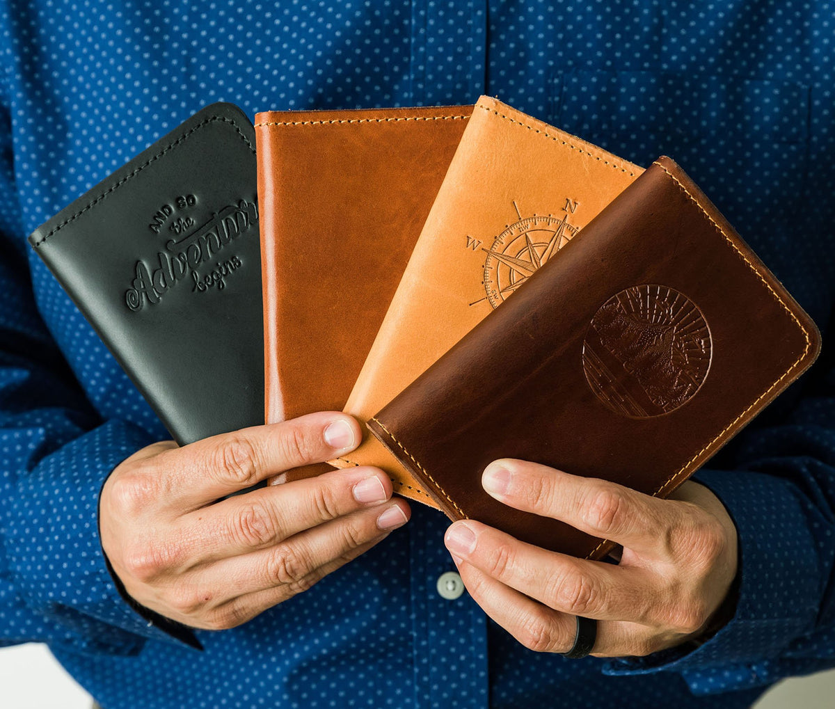 Passport Covers - AroundTheWineCooler