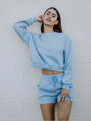 Melly Cotton Shorts - AroundTheWineCooler