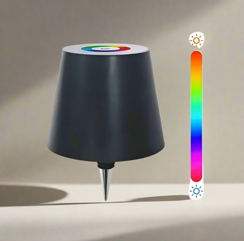 LED Wine Bottle Lamp - AroundTheWineCooler