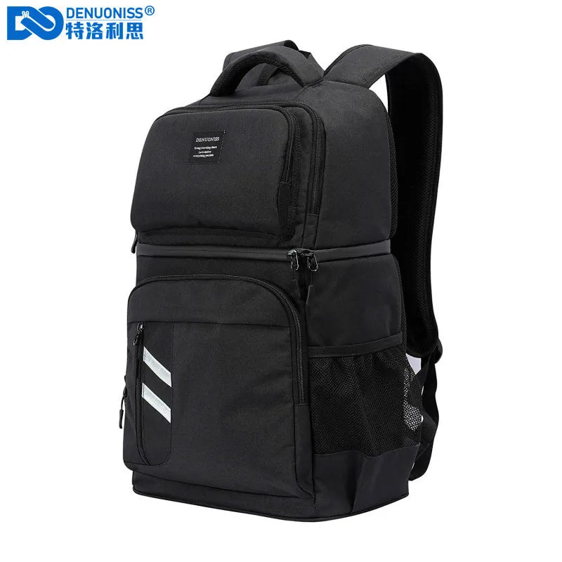 Insulated Picnic Backpack Thermo Beer Cooler Bags Refrigerator for Women Kids Thermal Bag 2 Compartment Outdoor Hiking