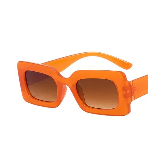 New Vintage Rectangle Sunglasses - AroundTheWineCooler