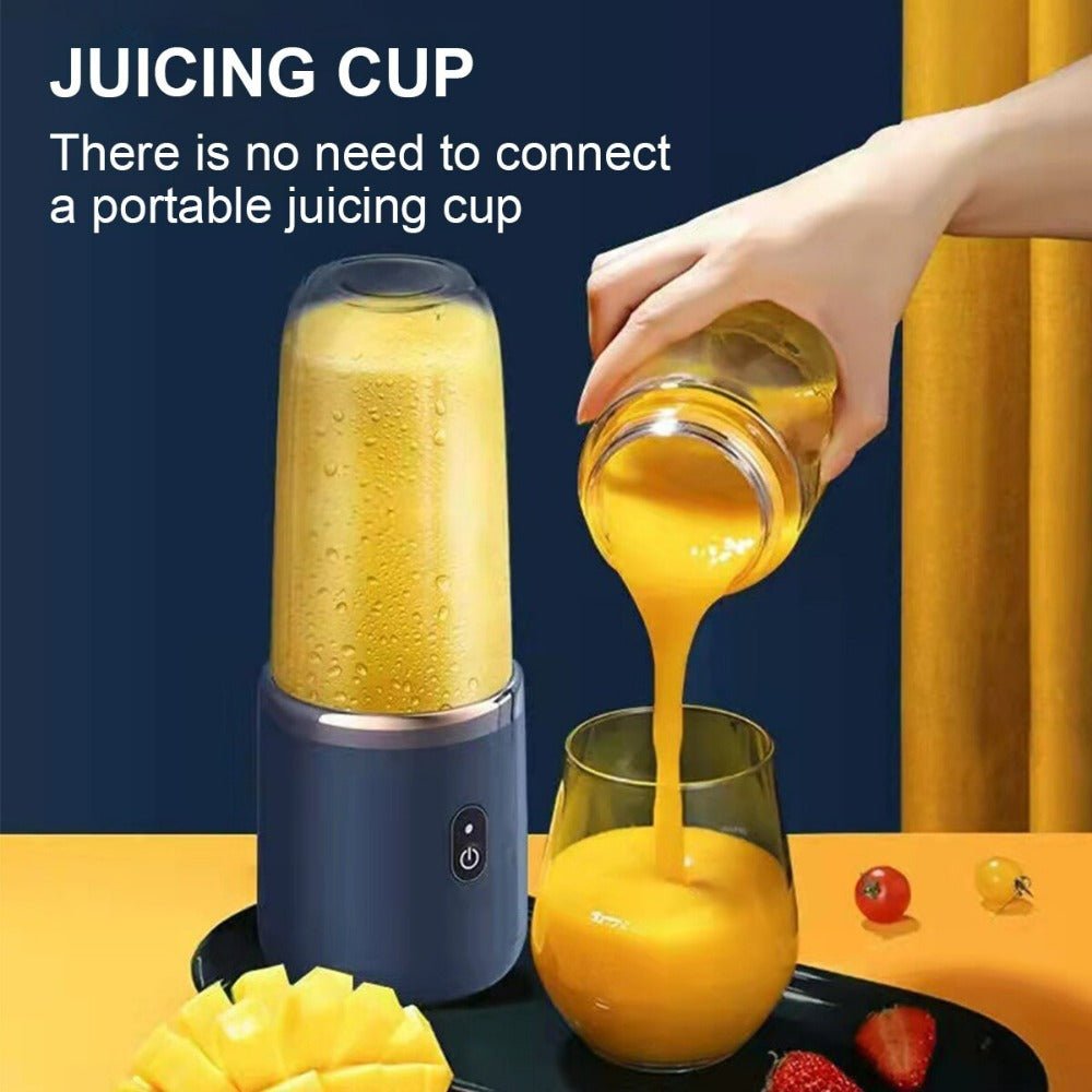 High Quality Twin Gear Portable Juice Blender - AroundTheWineCooler