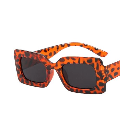 New Vintage Rectangle Sunglasses - AroundTheWineCooler