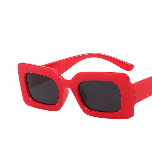 New Vintage Rectangle Sunglasses - AroundTheWineCooler