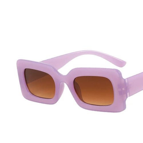 New Vintage Rectangle Sunglasses - AroundTheWineCooler